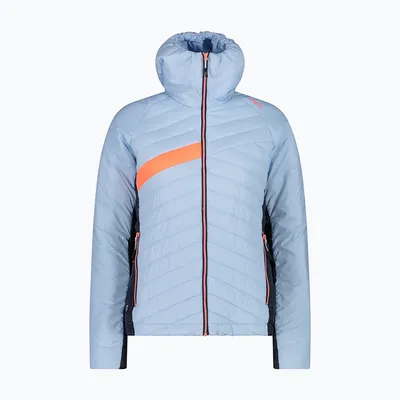 Produktbild von Cmp Woman Jacket Fix Hood L437 Cristall Blue 42