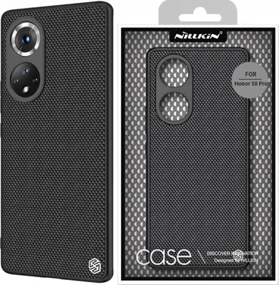 Obrázok produktu pre Nillkin Puzdro kryt Puzdro s rámom pre Honor 50 Pro Black
