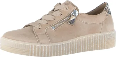 Produktbild von Gabor sportlicher Schnürer Beige