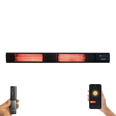 Produktbild von Smarter Golden-Shadow-Heizstrahler 3000W | Heatix Terrassenheizer