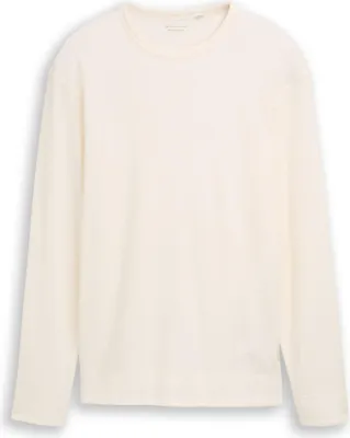Produktbild von Langarmshirt mit Waffelstruktur