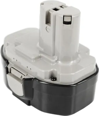 A cordless power tool battery pack.