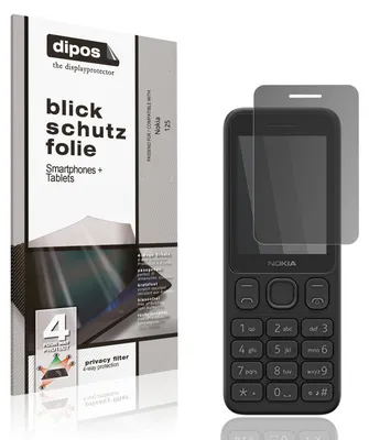 Immagine prodotto di Pellicola Prottetiva per Nokia 125 Protezione Vista 4 modi dipos