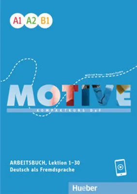 Image de Motive A1-B1. Arbeitsbuch, Lektion 1-30 mit Audios online