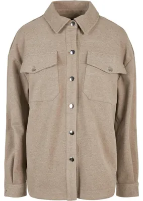 Image de Urban Classics - Chemise « Classic » pour femmes TN426 (4XL) (taupe clair)