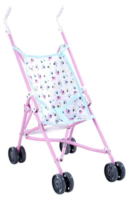 Productafbeelding van Simba Poppenaccessoire: Nieuwe kinderwagen voor baby-poppen, geschikt voor alle poppen. Artikelnummer: 105520516