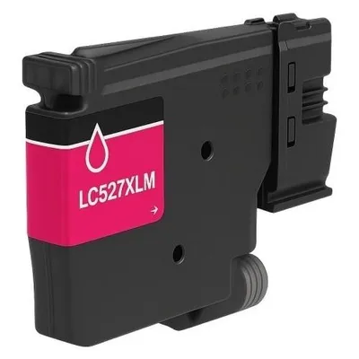 Image de Cartouche d'imprimante compatible avec Brother LC-527 XL-M Magenta pour MFC-J4350 DW, MFC-J4550 DW