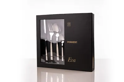 Produktbild von EVA-Edelstahl-Bestecksatz 24tlg.
