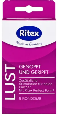 Produktbild von Ritex Lust, 8 St KOD