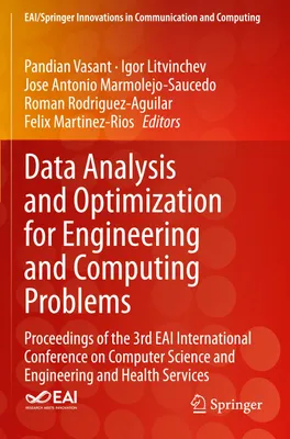 Obrázok produktu pre Data Analysis and Optimization for Engineering and Computing Problems