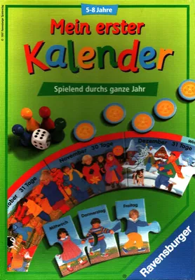 Produktbild von Ravensburger - Mein erster Kalender (Lernspiel)