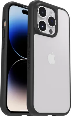 Image de OTTER PRODUCTS Otterbox React Backcover iPhone 14 Pro Max Transparent, Noir