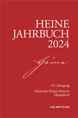 Obrázek produktu pro Heine-Jahrbuch 2024