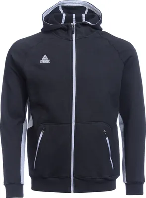 Produktbild von PEAK Zip Hoody schwarz M