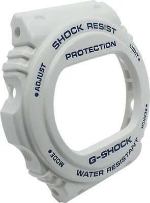 Produktbild von Casio G-Shock Ersatzteil Bezel GWX-5700SS-7 Resin Lünette weiß