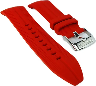 Produktbild von Festina Chronograph Uhrenarmband Kautschuk → rot F20376  F20376/6