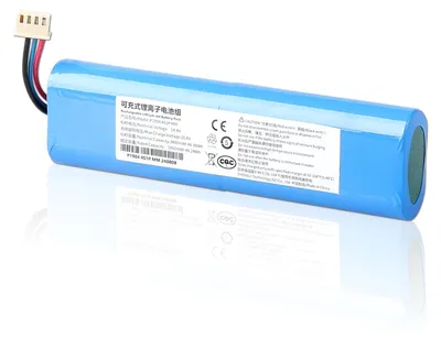 Li-Ion-Akku 14,4 V 3400 mAh für Ecovacs Deebot N8, N8+, N8 Pro, Ozmo 900–937