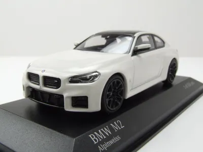 Produktbild von Minichamps BMW M2 - 2023 - WHITE 410023122