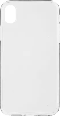 Produktbild von Peter Jäckel 17064, Cover, Apple, iPhone XR, 15,5 cm (6.1"), Transparent