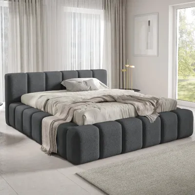 Produktbild von Polsterbett NUBO Premium 160x200 cm mit Bettkasten - QUELLE 92