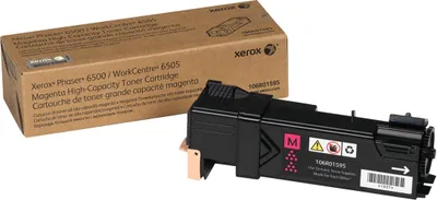 Produktbild von Xerox Phaser 6500 - Mit hoher Kapazität - Magenta - original - Tonerpatrone - für Phaser 6500, WorkCentre 6505