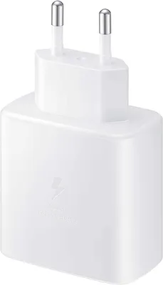 Produktbild von Samsung Ladegerät EP-TA845 Weiß