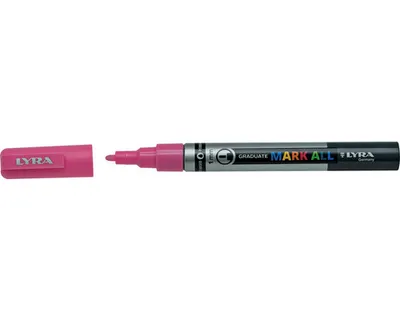 Obrázek produktu pro Akrylový popisovač LYRA růžový 1 mm
