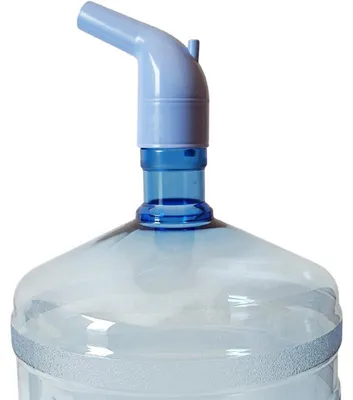 Zdjęcie produktu dla Lejek Do Butelek 11 L, 13 L I 18,9 L Poliwęglanowych - Vio Fl1- Niebieska