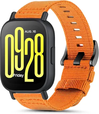 Image de Bracelet de remplacement en nylon, élastique, 22 mm, étanche, pour Redmi Watch 5