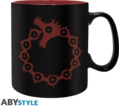 Produktbild von THE SEVEN DEADLY SINS - Tasse - 460 ml - Symbols