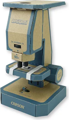 Obrázok produktu pre Carson Kids optigami Do-it-yourself-Microscope-Kit