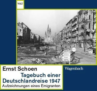 Produktbild von Tagebuch einer Deutschlandreise 1947