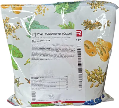 Image de Mélange d'épices au colza pour saucisses grillées de Thuringe - 1 kg