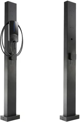 Image de Support universel pour boîtier mural - Fixation robuste pour borne de recharge - Compatible avec les modèles 11 kW et 22 kW