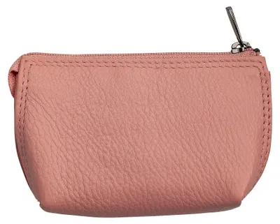 Obrázok produktu pre Josephine Osthoff - Puzdro na kľúče MAXX Puzdro na kľúče Puzdro na mince z pravej kože s ochranou kreditnej karty RFID Dvojité prešívanie 1 vonkajšie vrecko 1 vrecko na kartu 1 vrecko na kľúče s 2 krúžkami
