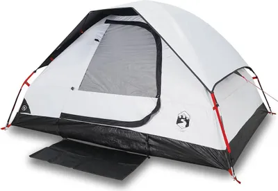 Obrázok produktu pre vidaXL Kupolový kempingový stan pre 2 osoby White Dark Waterproof