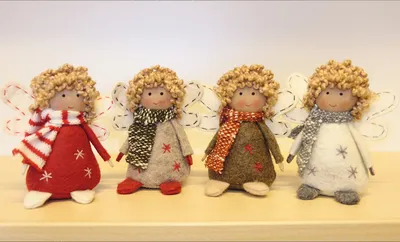 Image de Raebel - 6039 - Set de 4 'anges