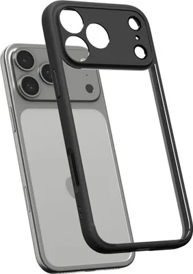 Zdjęcie produktu dla Etui Spigen Ultra Hybrid do iPhone 17 Pro czarny