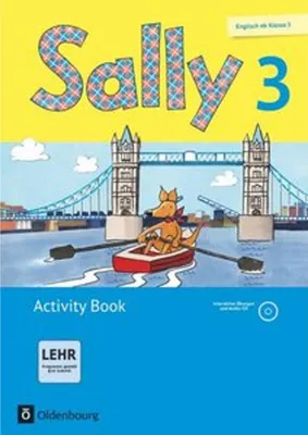 Produktbild von Sally 3. Schuljahr. Activity Book mit CD-ROM, CD und Portfolioheft. Allgemeine Ausgabe (Neubearbeitung) - Englisch ab Klasse 3