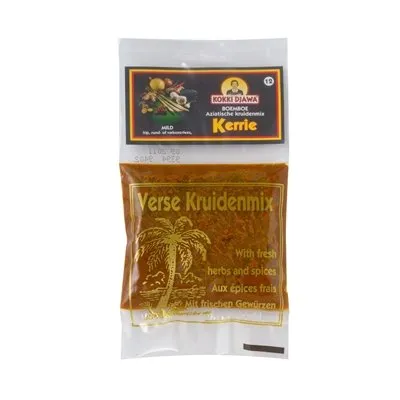 Produktbild von Kokki Djawa Boemboe Curry Gewürzpaste 100g