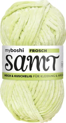 Produktbild von myboshi Woll-Modell: Samt, Chenille Garn