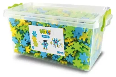 Produktbild von Meli Basic Numbers Edu 1200 – Lernbaukasten mit Zahlen für Kinder ab 3 Jahren