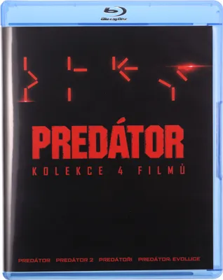 Produktbild von Predator (nur Originalversion) [4xBLU-RAY]