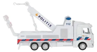 Image de Dépanneuse de police de voiture jouet