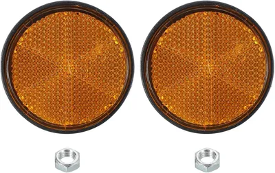 Imagen del producto de Reflectores traseros, 2 unidades; reflectores de advertencia de seguridad