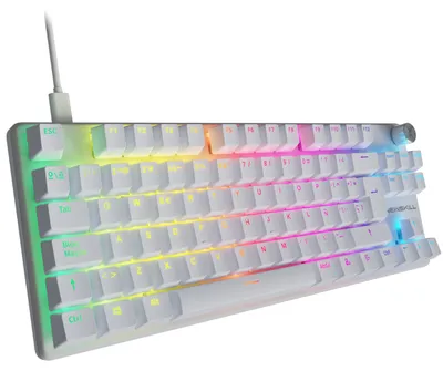 Image de Clavier mécanique de jeu TKL, interrupteurs rouges