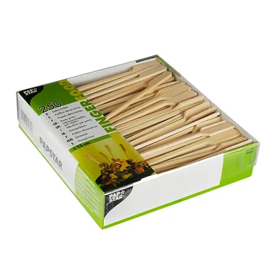 Zdjęcie produktu dla Papstar Fingerfood-Spieße Golf 15cm 250 Stück