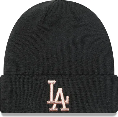 Produktbild von New Era Damen Wintermütze - METALLIC Los Angeles Dodgers
