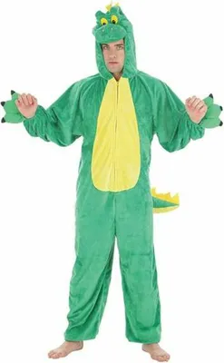 Image de Déguisement pour adulte dinosaure M/L