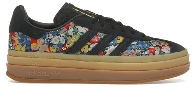 Produktbild von adidas Gazelle Bold Liberty London Floral Embroidery (Women's) - EU 38 2/3